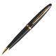 Waterman Carene Black Sea Ballpoint Pen With Gold Trim Bnib