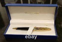 Waterman Carene Essential Black & Gold GT Ball Pen