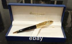 Waterman Carene Essential Black & Gold GT Ball Pen