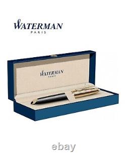 Waterman Carene Essential Roller ball Pen Gold & Black (#24)