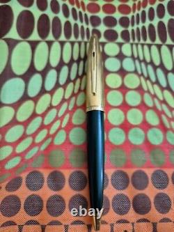 Waterman Carene Green Emerald / Gold Ballpoint Pen. Very Good Condition