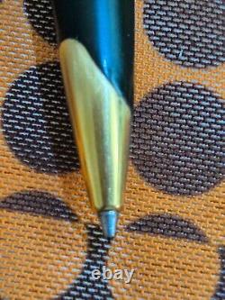 Waterman Carene Green Emerald / Gold Ballpoint Pen. Very Good Condition