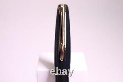 Waterman Charleston Ballpoint Pen Black Gold Plated Well