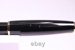 Waterman Charleston Ballpoint Pen Black Gold Plated Well