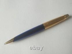 Waterman Edson Sapphire Blue 23k Gold Ballpoint Pen