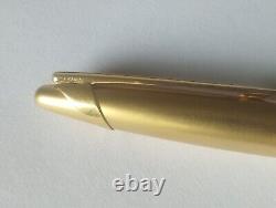 Waterman Edson Sapphire Blue 23k Gold Ballpoint Pen