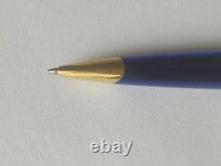 Waterman Edson Sapphire Blue 23k Gold Ballpoint Pen