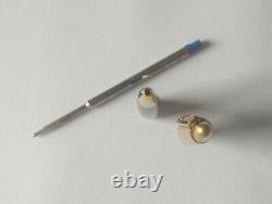 Waterman Edson Sapphire Blue 23k Gold Ballpoint Pen