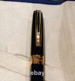 Waterman Exception Black gold trim Ball Pen