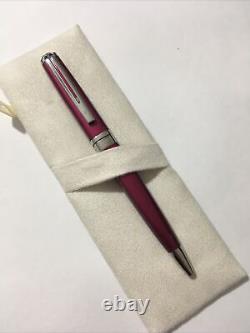 Waterman Exception Slim Raspberry Lacquer Ballpoint Pen-france-boxed-nos