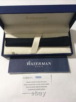 Waterman Exception Slim Raspberry Lacquer Ballpoint Pen-france-boxed-nos