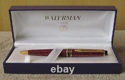 Waterman Expert Dune Red Lacquer Gt Ballpoint Pen