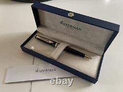 Waterman Expert II Ballpoint Pen Black & Gold Ballpoint Pen