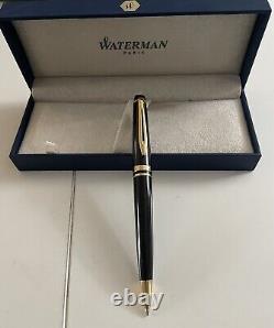 Waterman Expert II Ballpoint Pen Black & Gold Ballpoint Pen