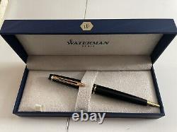 Waterman Expert II Ballpoint Pen Black & Gold Ballpoint Pen