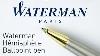 Waterman H Misph Re 2011 Stainless Steel Gt Ballpoint Pen