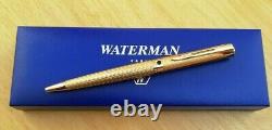 Waterman L'etalon Gold Plated Ballpoint Pen