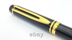 Waterman Le Man 200 Rhapsody Rollerball Pen In Box In Black Made In France