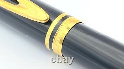 Waterman Le Man 200 Rhapsody Rollerball Pen In Box In Black Made In France