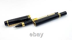 Waterman Le Man 200 Rhapsody Rollerball Pen In Box In Black Made In France