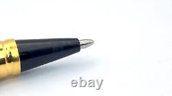 Waterman Le Man 200 Rhapsody Rollerball Pen In Box In Black Made In France