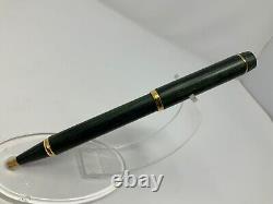 Waterman MAN 100 Ebonite Wood Green Ballpoint Pen