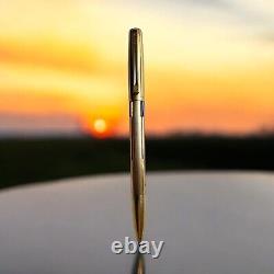 Waterman Quattro Gold Plated 4 Colors Ballpoint Pen Vintage