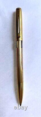 Waterman Quattro Gold Plated 4 Colors Ballpoint Pen Vintage