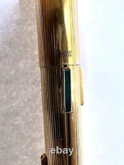 Waterman Quattro Gold Plated 4 Colors Ballpoint Pen Vintage