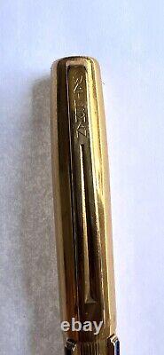 Waterman Quattro Gold Plated 4 Colors Ballpoint Pen Vintage