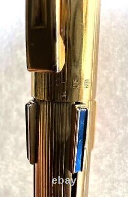 Waterman Quattro Gold Plated 4 Colors Ballpoint Pen Vintage