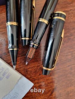 X2 Fab Early 2000s Vintage Waterman Roller & Ink Pens with paperwork & receipt