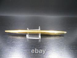 Y872? Ballpoint Pen Montblanc Noblesse Gold Plated