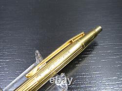 Y872? Ballpoint Pen Montblanc Noblesse Gold Plated