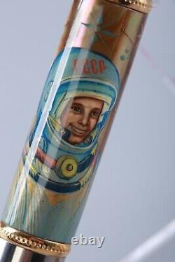 Yuri Gagarin Rare than rare Limited Edition Titanium Mother of Pearl Num 01 / 33