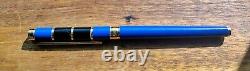 Yves Saint Laurent Collection Vintage Fountain Pen, Blue and Gold