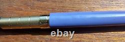 Yves Saint Laurent Collection Vintage Fountain Pen, Blue and Gold